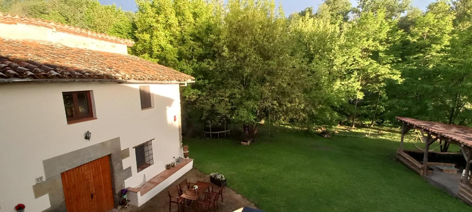 הוילה San Pedro de Torelló La Fabrica De Targarona מראה חיצוני תמונה